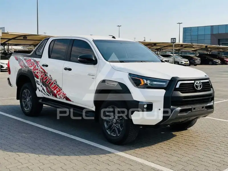 2025 Toyota Hilux