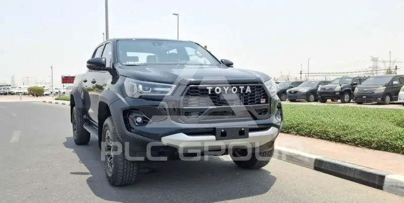 2025 Toyota Hilux