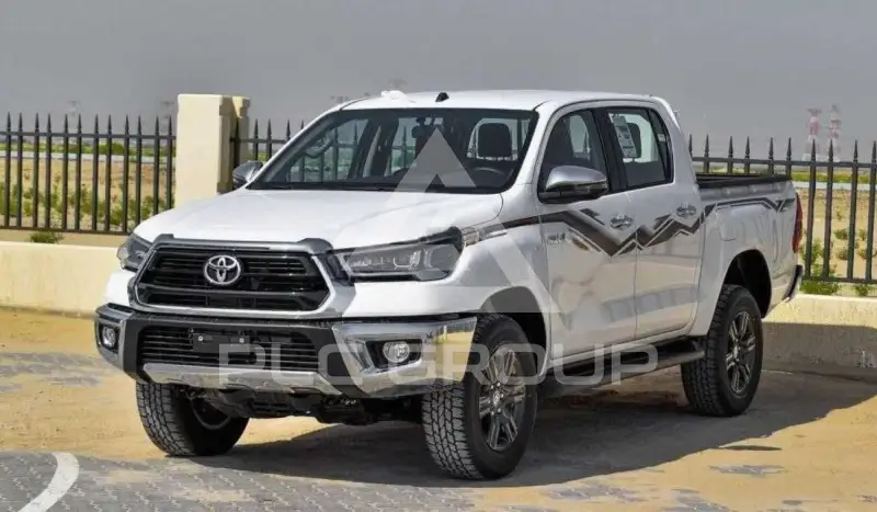 2025 Toyota Hilux