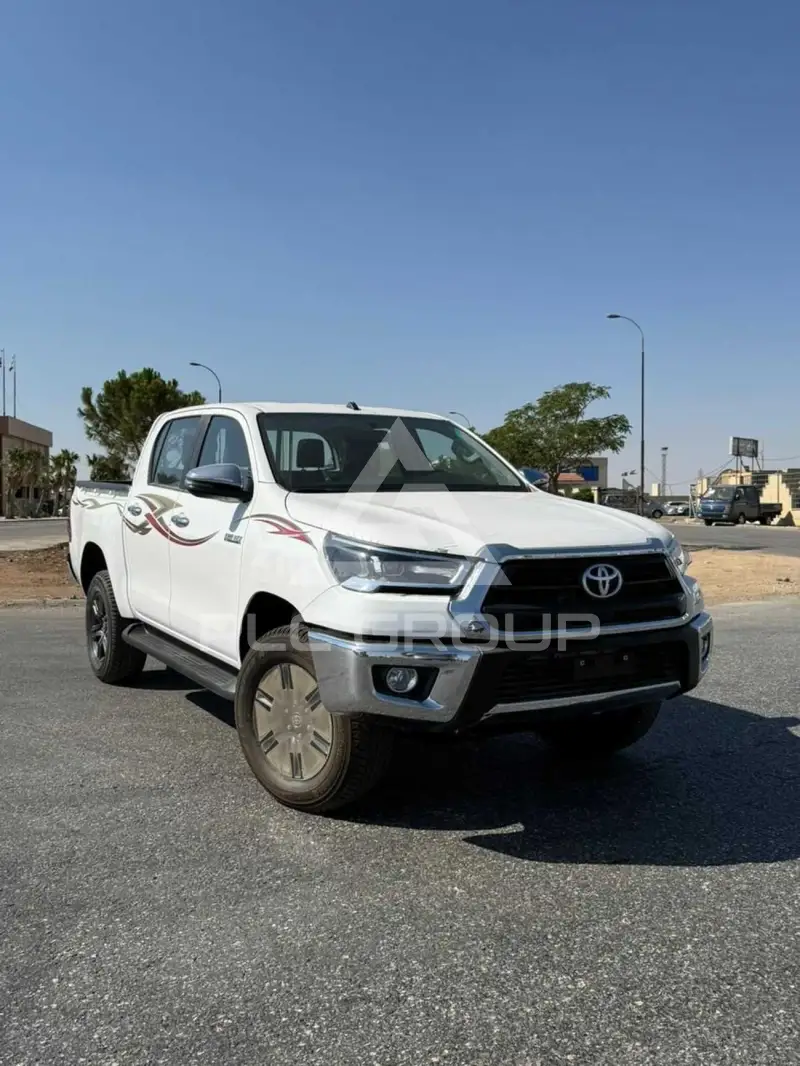 2025 Toyota Hilux