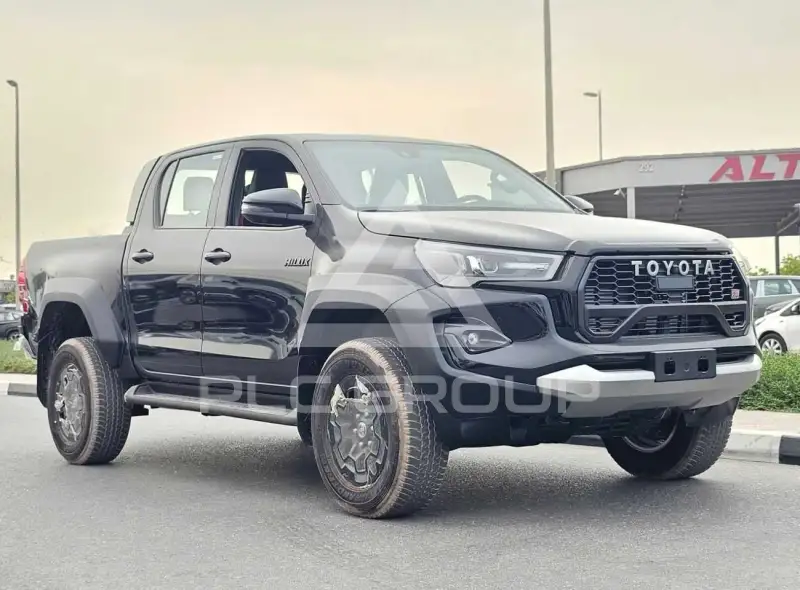 2025 Toyota Hilux