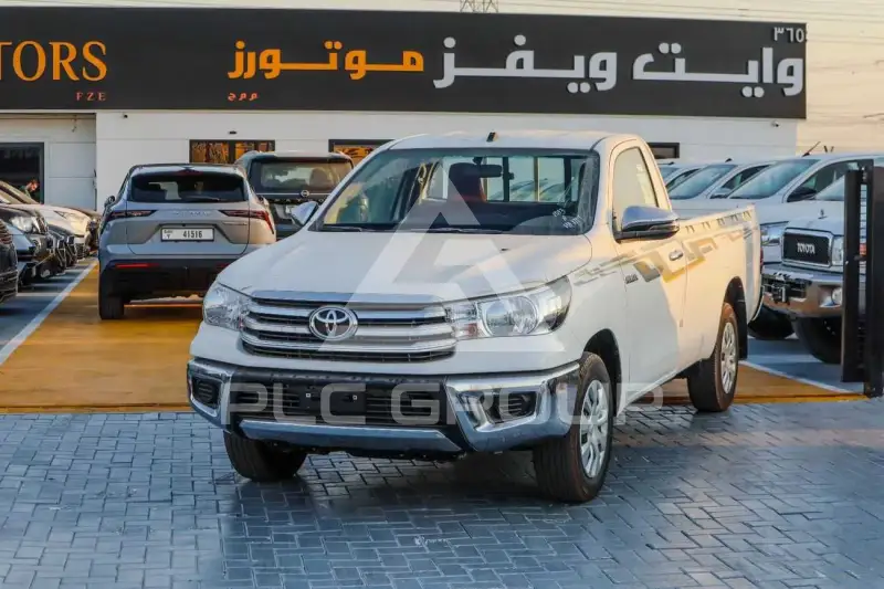 2025 Toyota Hilux