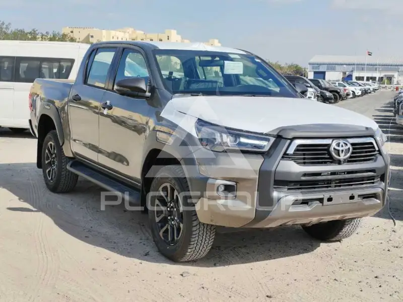2025 Toyota Hilux