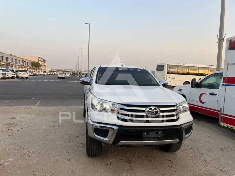 2025 Toyota Hilux