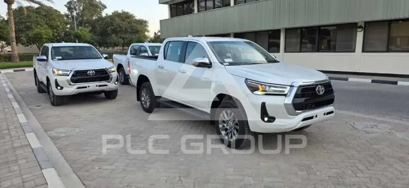 2025 Toyota Hilux