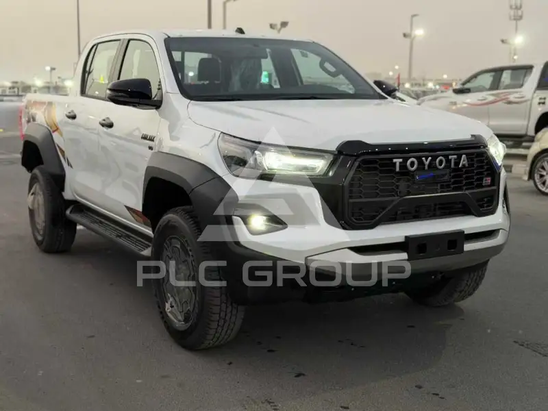 2025 Toyota Hilux