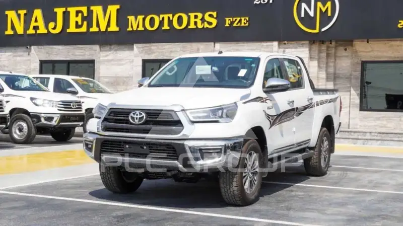 2025 Toyota Hilux