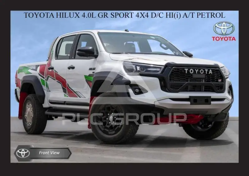 2025 Toyota Hilux