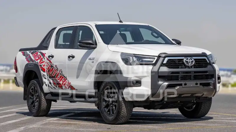 2025 Toyota Hilux