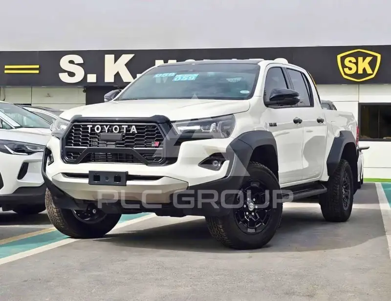 2025 Toyota Hilux
