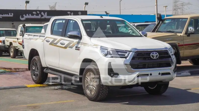 2025 Toyota Hilux