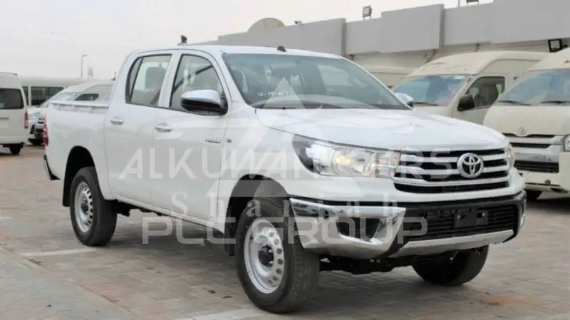 2025 Toyota Hilux