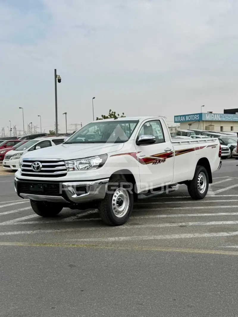 2025 Toyota Hilux
