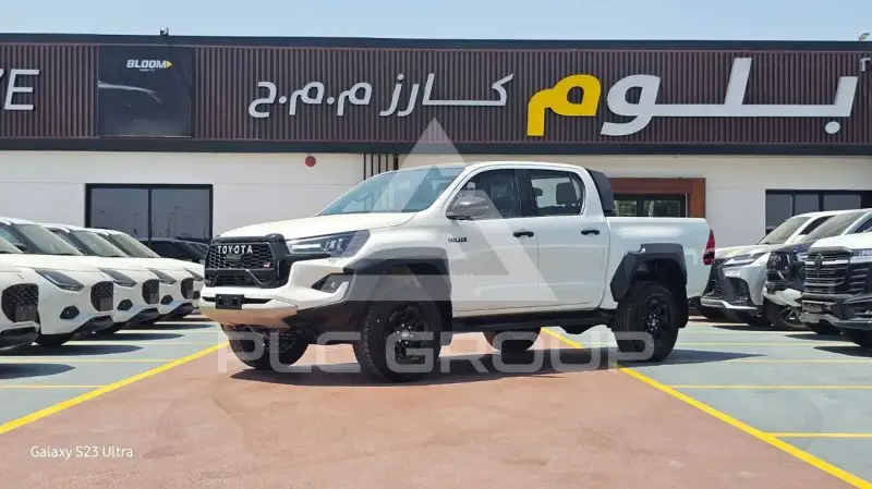 2025 Toyota Hilux