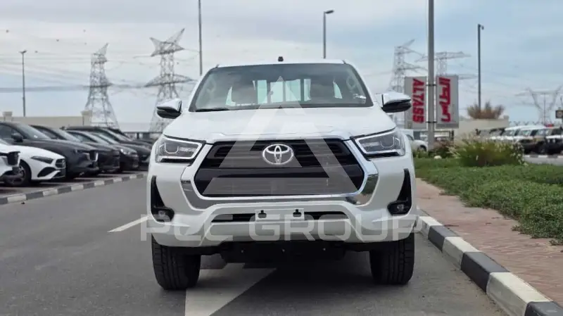 2025 Toyota Hilux