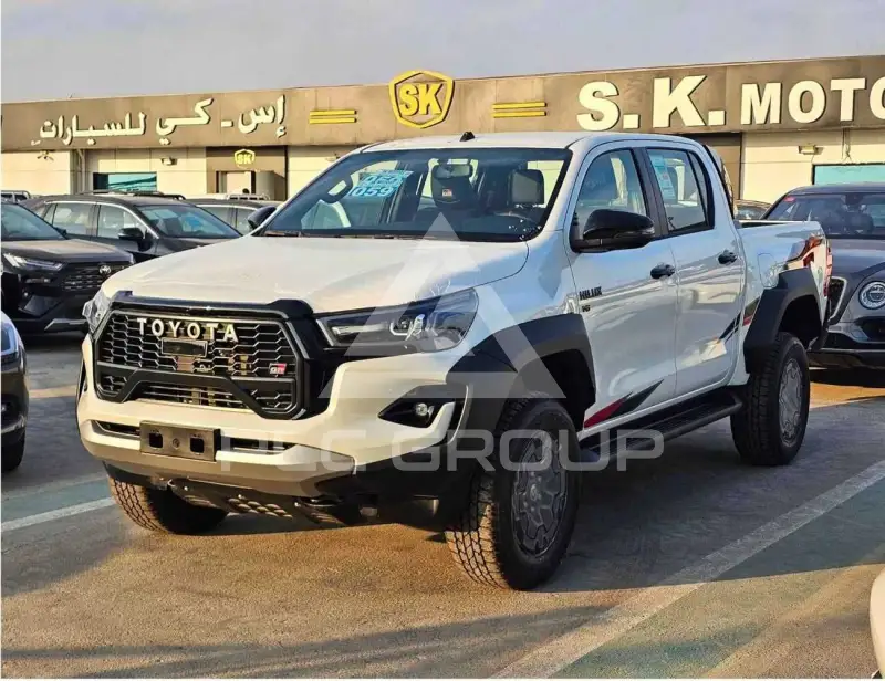 2025 Toyota Hilux