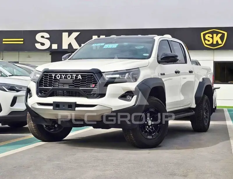 2025 Toyota Hilux