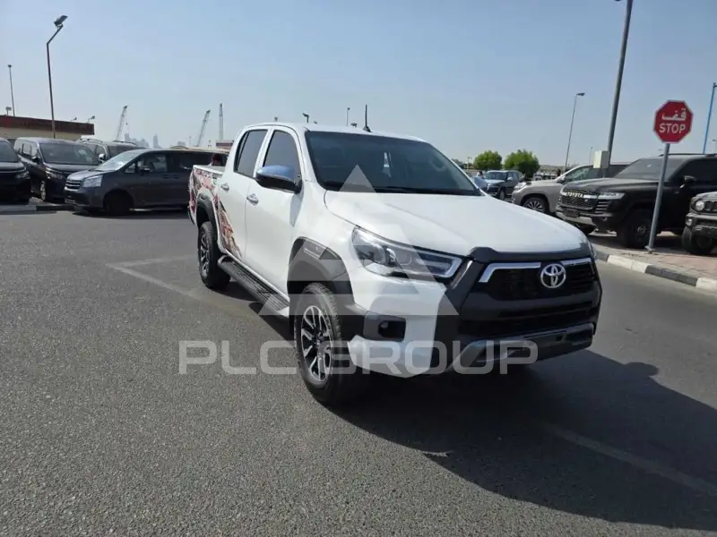 2025 Toyota Hilux