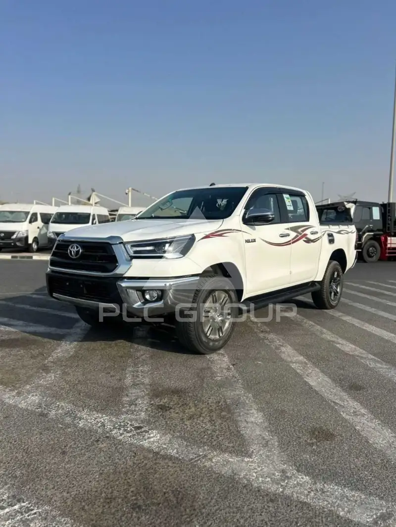 2025 Toyota Hilux