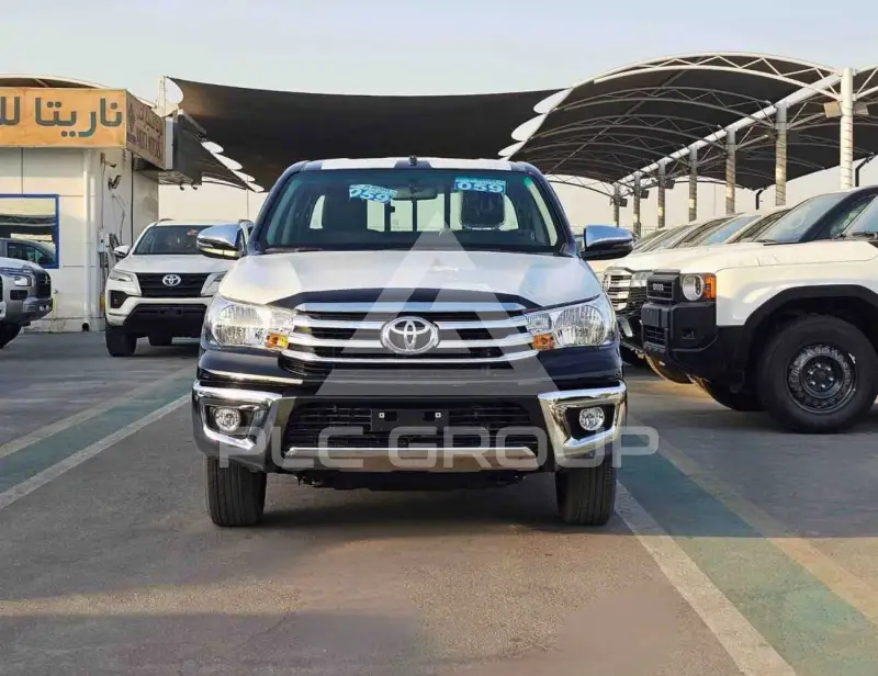 2025 Toyota Hilux