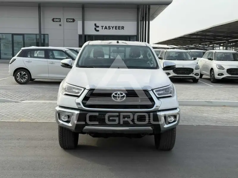2025 Toyota Hilux