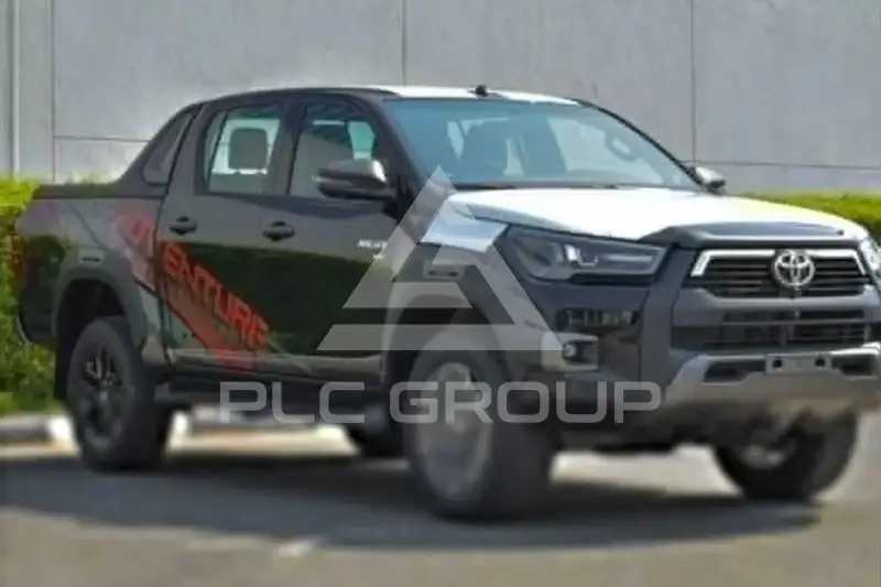 2025 Toyota Hilux