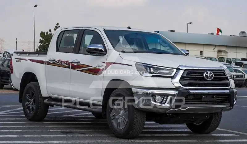2025 Toyota Hilux