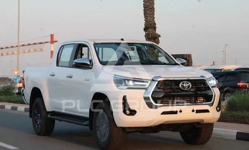 2025 Toyota Hilux