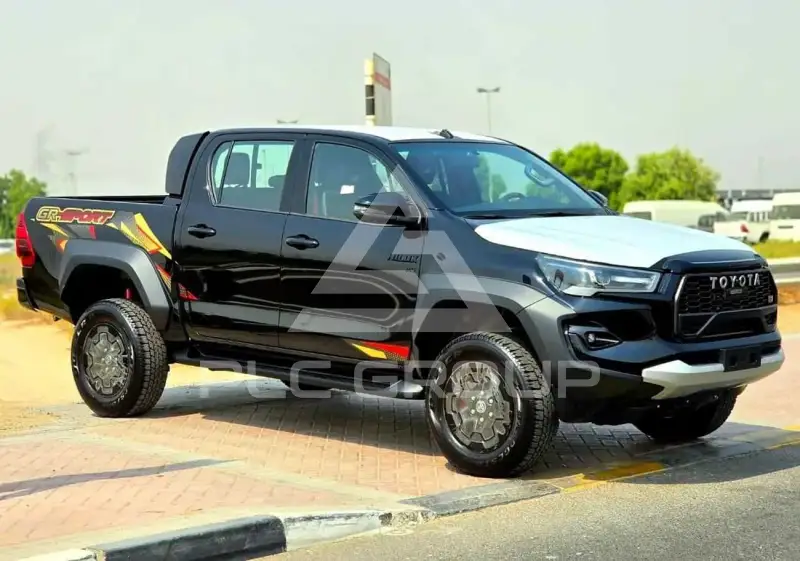 2025 Toyota Hilux