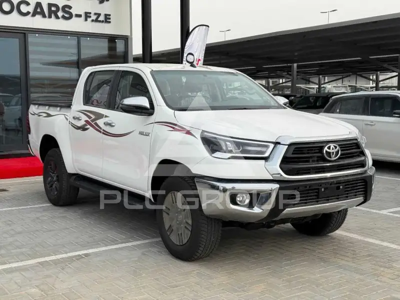 2025 Toyota Hilux