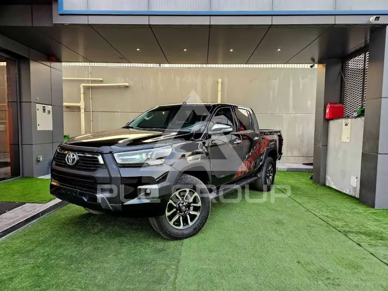 2025 Toyota Hilux