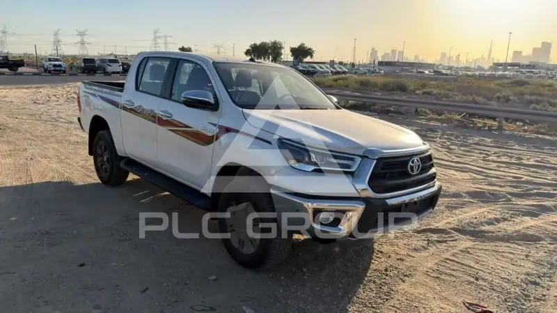 2025 Toyota Hilux