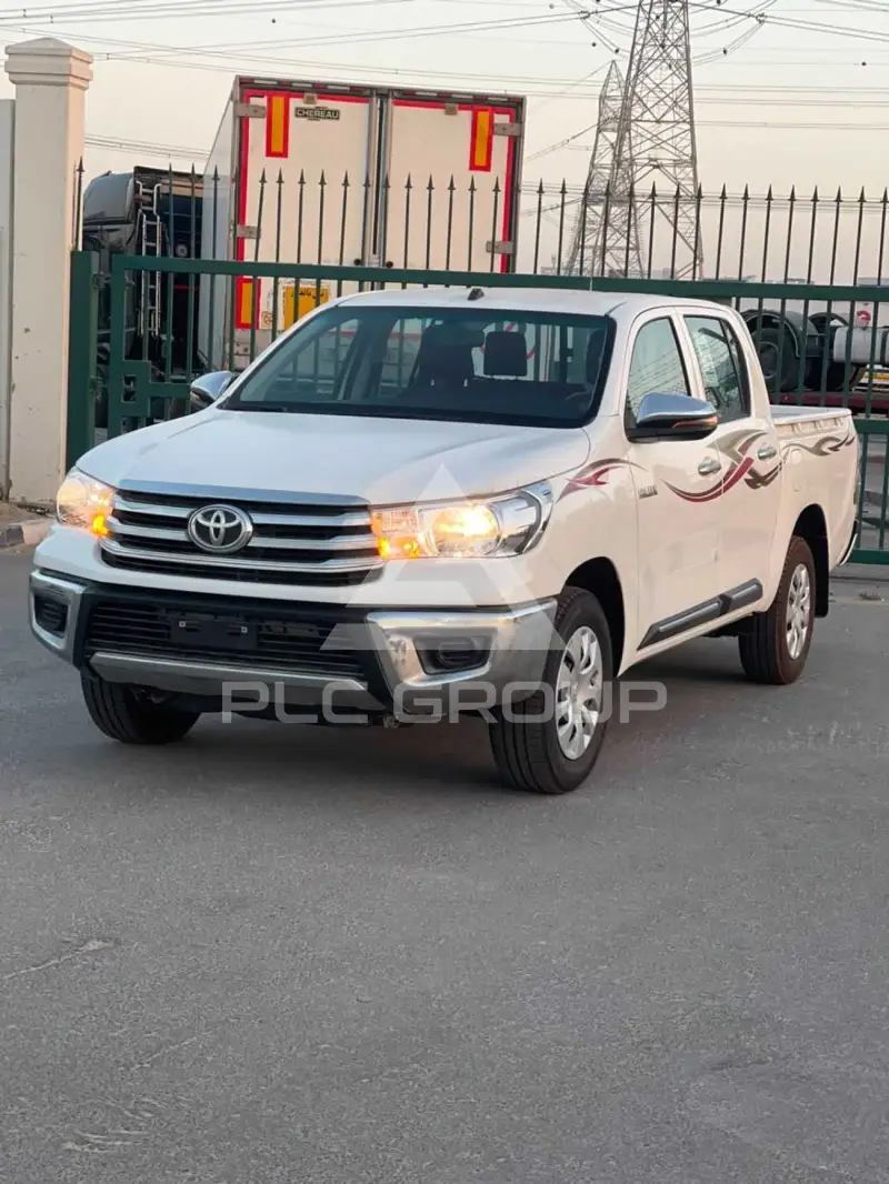 2025 Toyota Hilux