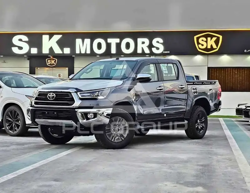 2025 Toyota Hilux