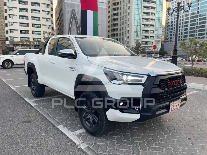 2025 Toyota Hilux