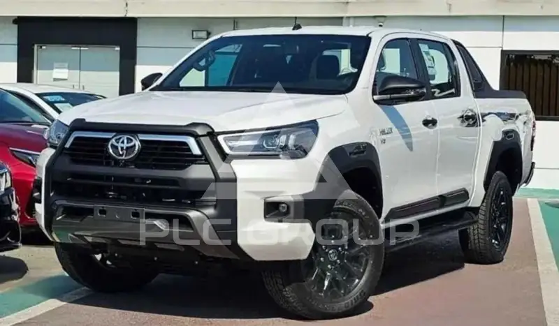 2025 Toyota Hilux