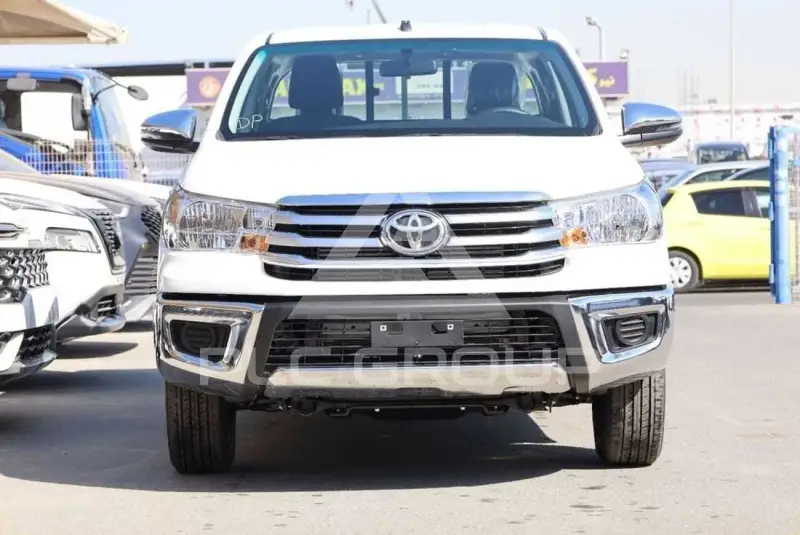 2025 Toyota Hilux