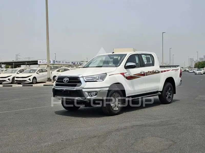 2025 Toyota Hilux