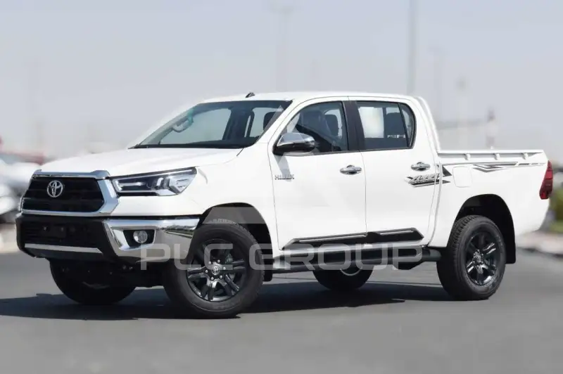 2025 Toyota Hilux