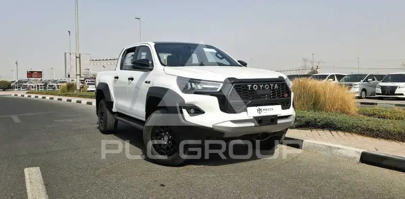 2025 Toyota Hilux