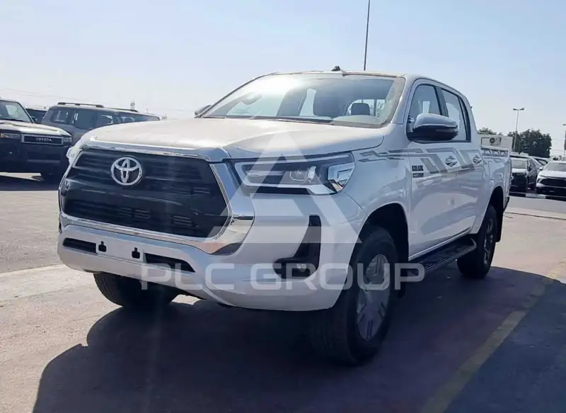 2025 Toyota Hilux