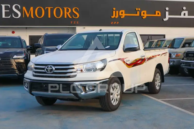 2025 Toyota Hilux