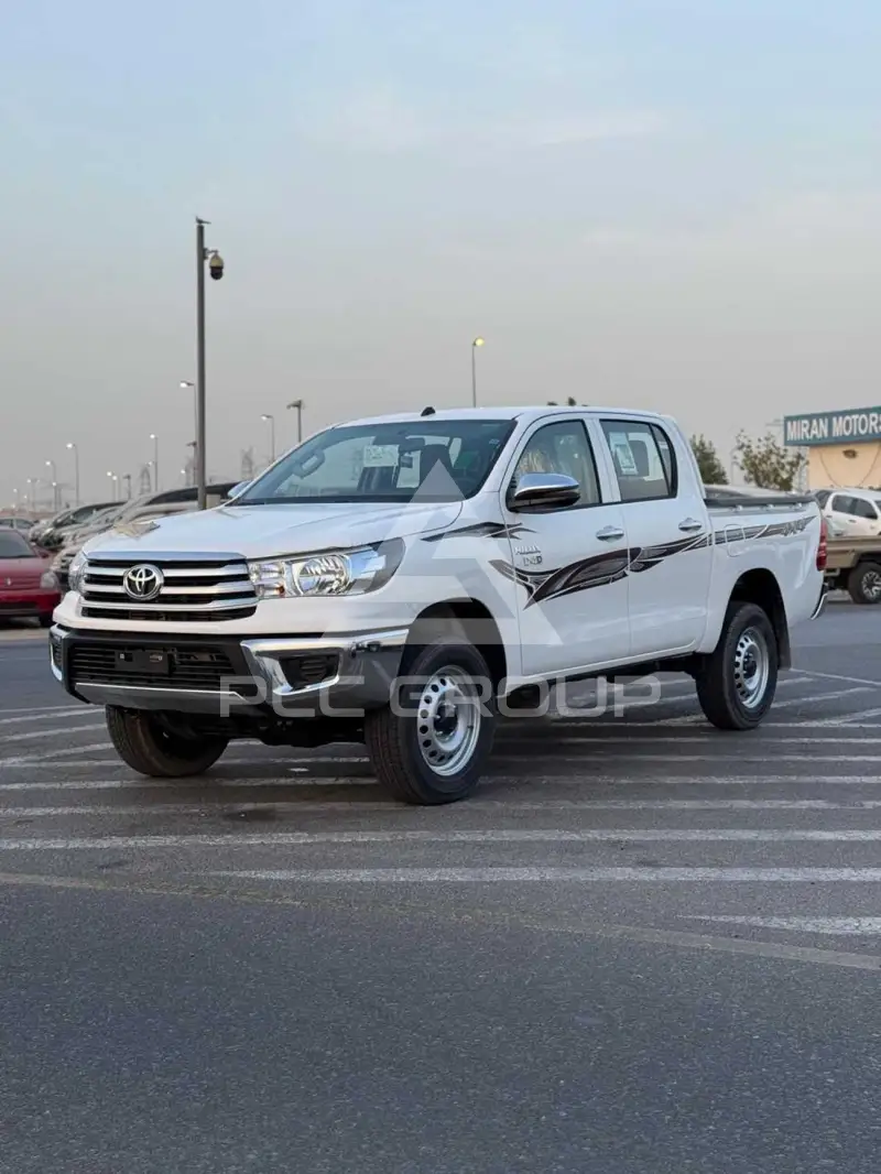 2025 Toyota Hilux