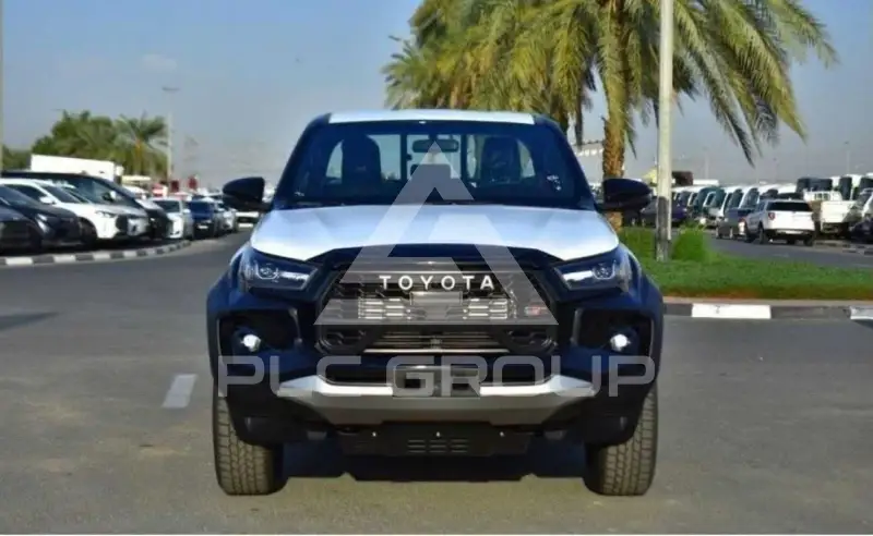 2025 Toyota Hilux