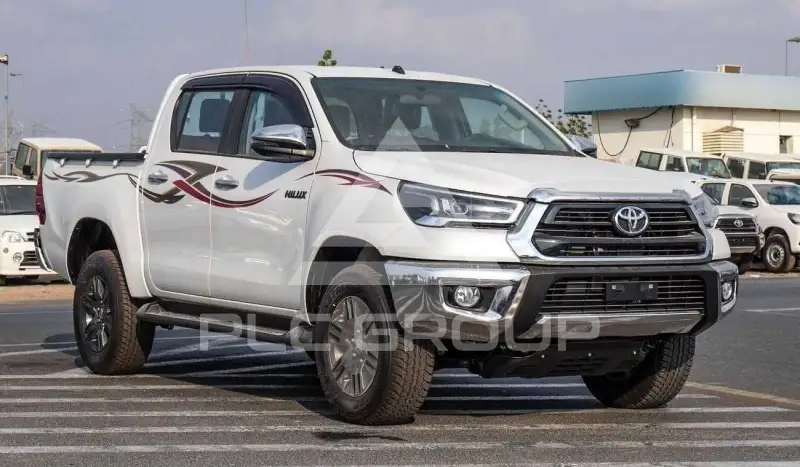 2025 Toyota Hilux