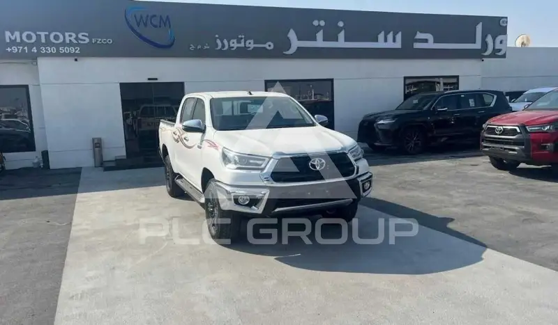 2025 Toyota Hilux