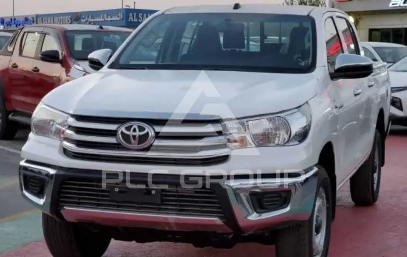 2025 Toyota Hilux