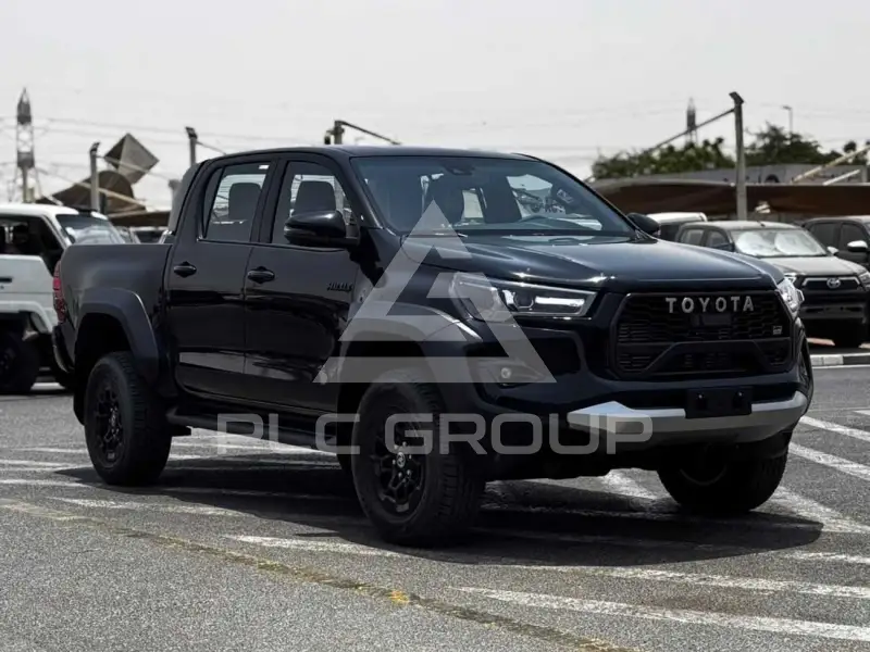 2025 Toyota Hilux