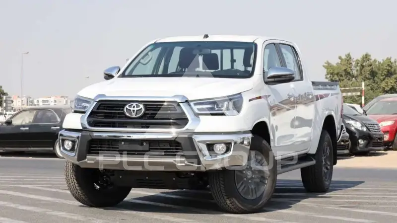 2025 Toyota Hilux