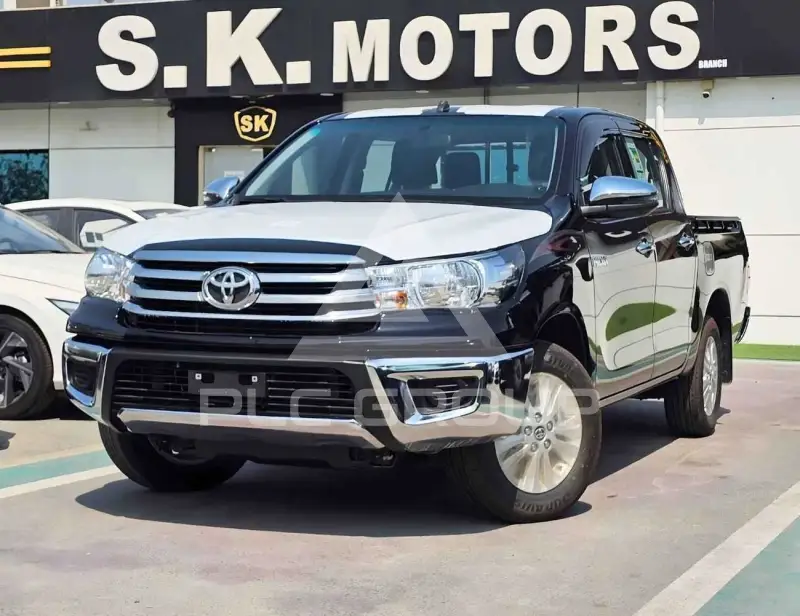 2025 Toyota Hilux